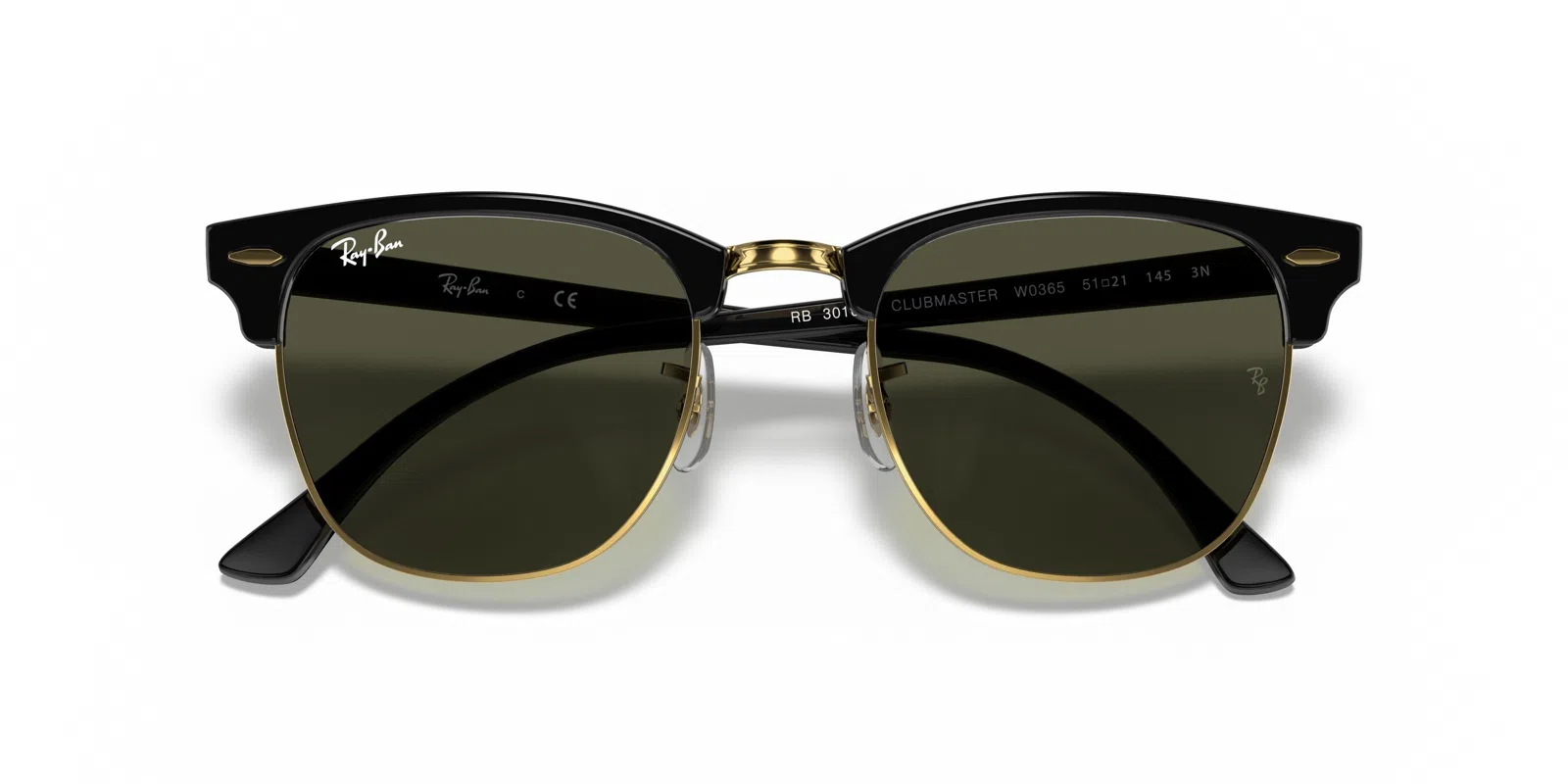 Ray-Ban Clubmaster 3016F Sunglasses - view 18